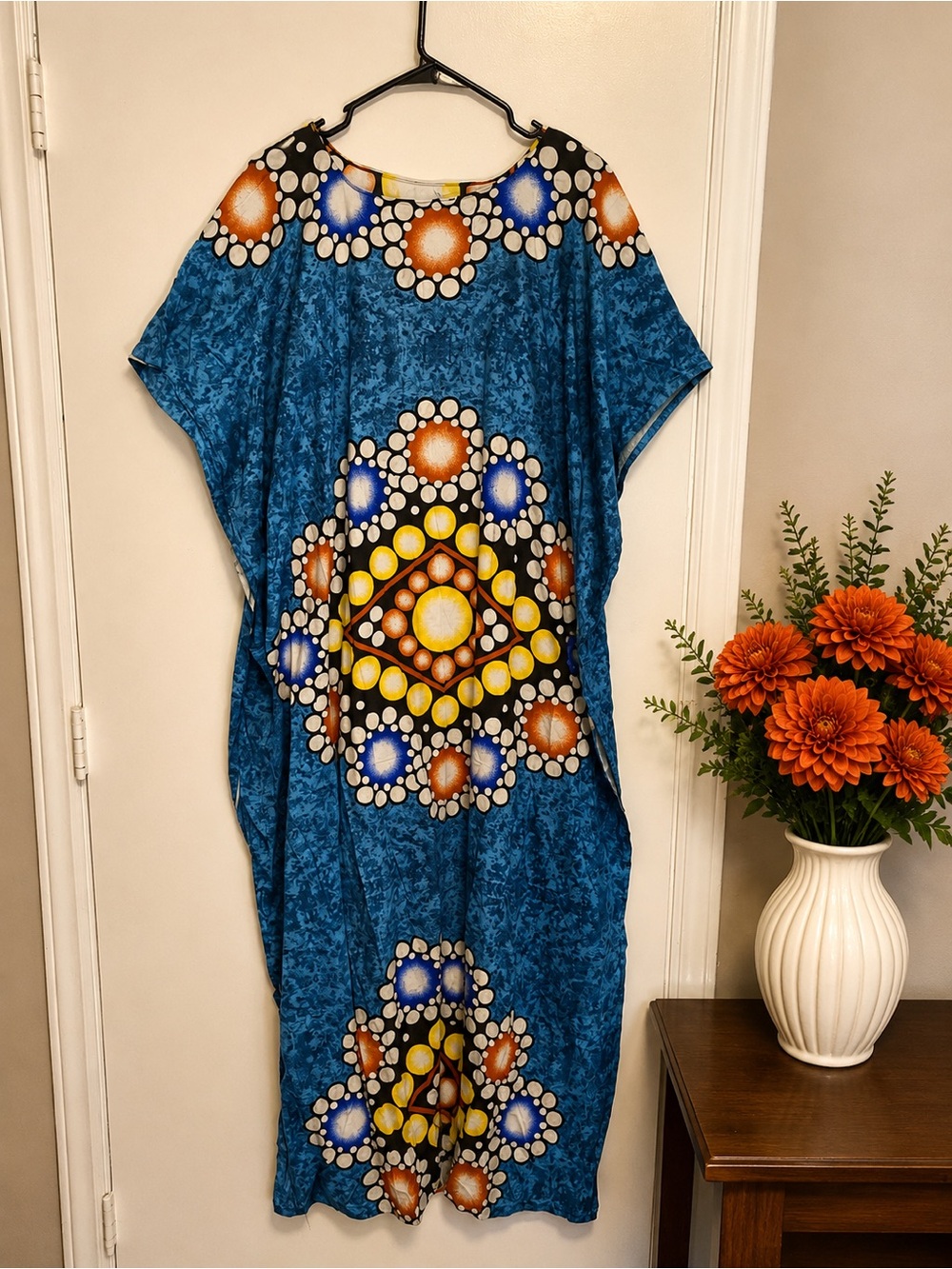African Dera Kaftan Dress